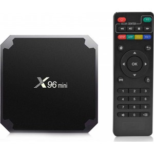 X96 Mini TV Box 2GB RAM 16GB ROM Android 9.0 TV Box with Amlogic S905W WiFi 4K/HD 3D Smart X96 Mini TV Box by Puersit - GT4526 ΕΩΣ 12 ΔΟΣΕΙΣ